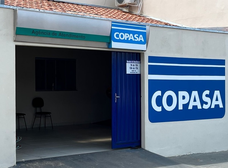 Agência Minas Gerais  Copasa investe mais R$ 800 mil no sistema