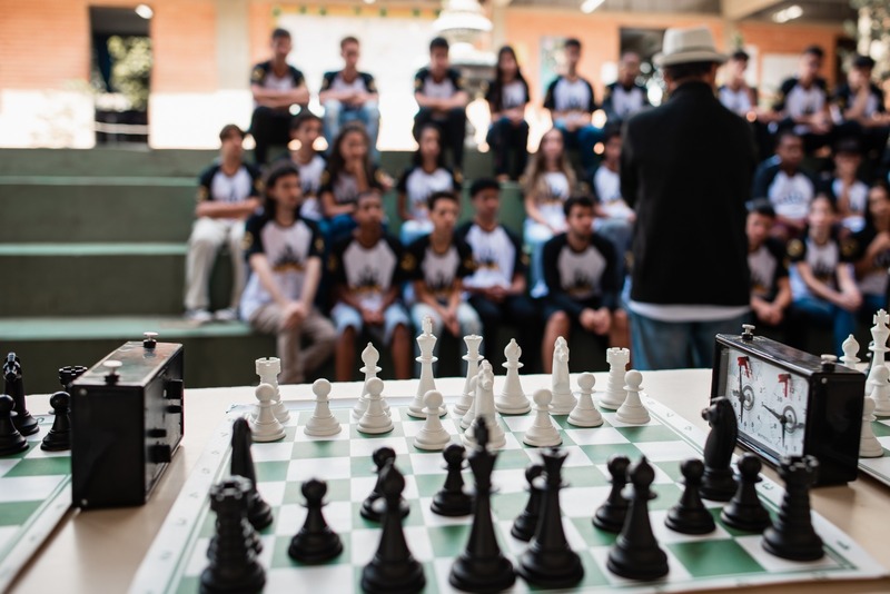 Alunos conquistam vagas na Olimpíada Escolar Brasileira de Xadrez