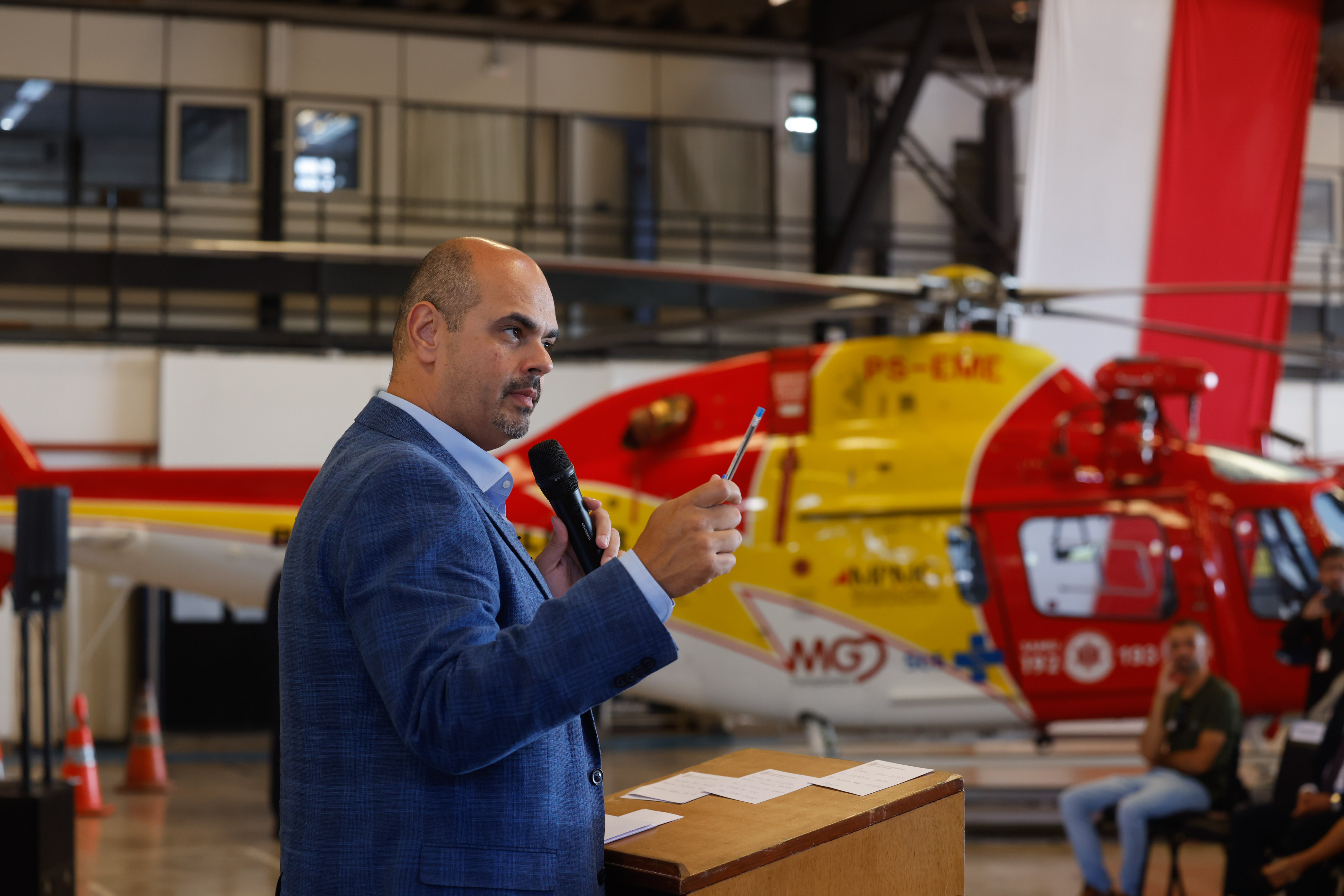 Dirceu Aurélio / Imprensa MG