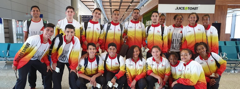 Mineiros fecham disputas individuais dos Jogos Escolares da Juventude com  16 medalhas e iniciam modalidades coletivas com vitórias