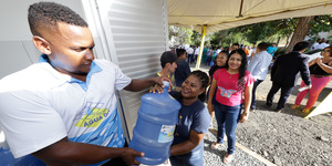 Agência Minas Gerais  Copasa disponibilizará água fresca no