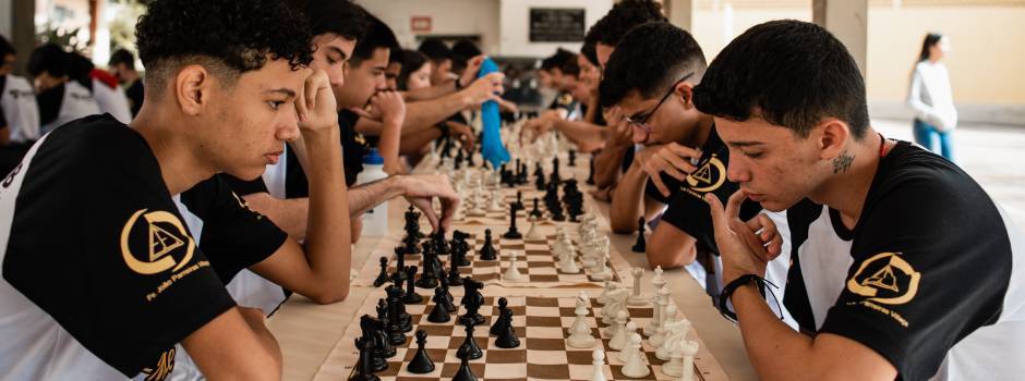 Projeto Xadrez na Escola leva alunos à Copa do Brasil de Xadrez, em São  Paulo - Coluna Ponto de Vista - O site de notícias de São Gabriel e região