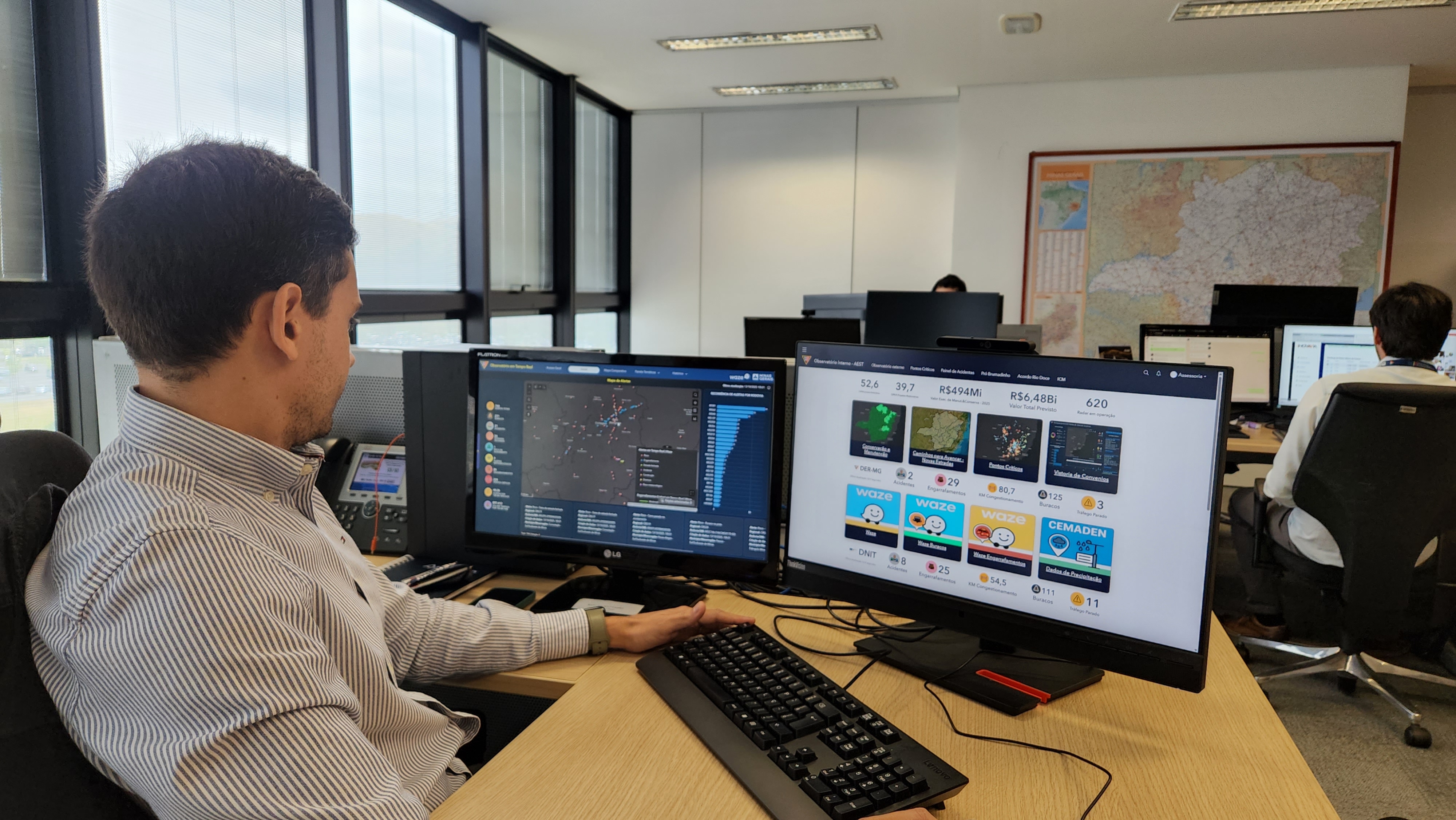 Minas Gerais é referência nacional em transparência das obras públicas